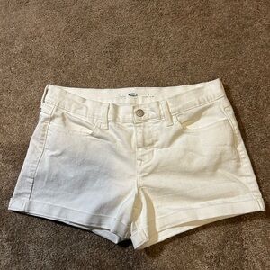 Women’s Old Navy White Denim Shorts